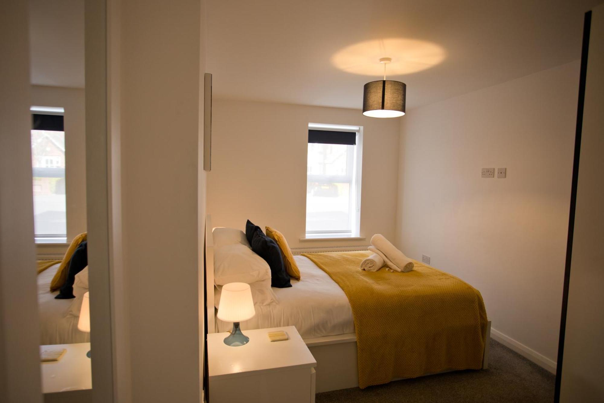 Sea Air - 2 Bedrooms - Parking - Mins To Beach Борнмут Экстерьер фото